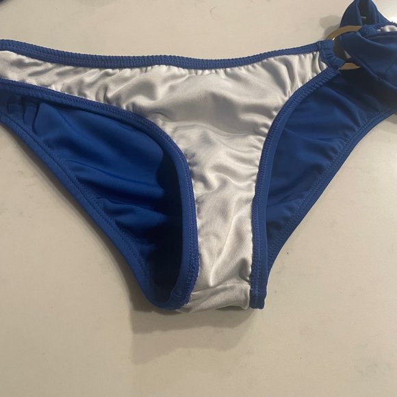 Royal Blue 2 Piece Bikini (High Quality) - Picture 11 of 12